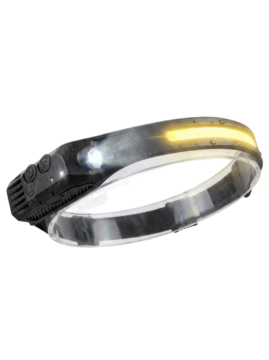 BeamWide LED Work Headband